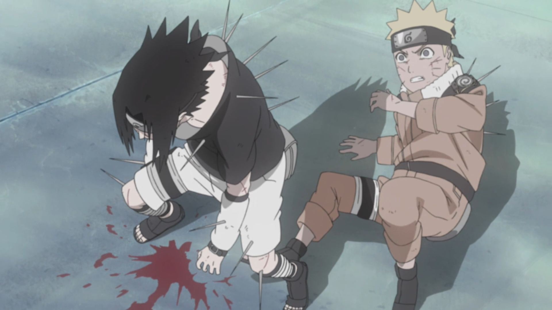 naruto s1 e 10 zabuza