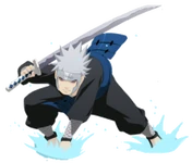 Tobirama gyermekként