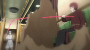 Urashiki ataca a Gaara