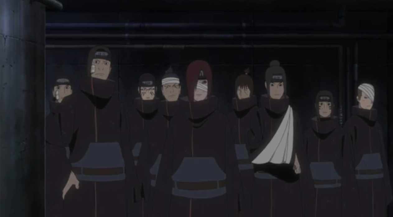 Você sabe o nome de cada membro da Akatsuki?