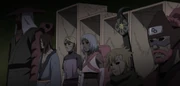 Han reencarnado ao lado dos outros jinchuuriki.