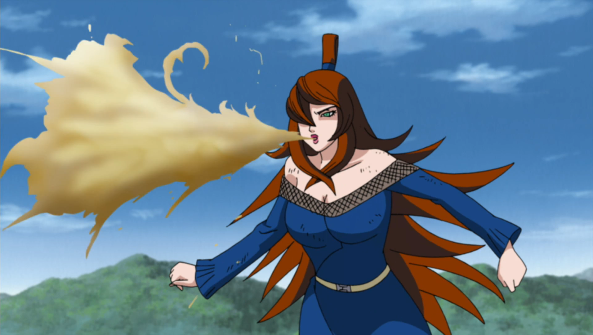 Mei Terumi Fifth Mizukage – Naruto Shippuden