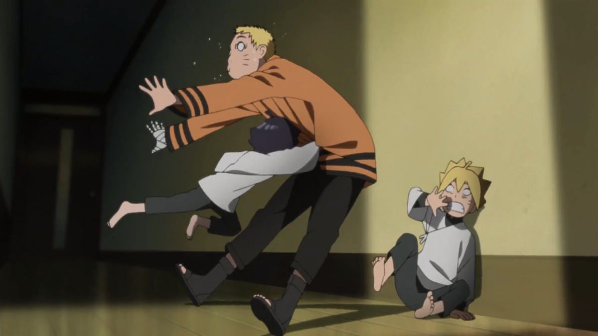 BORUTO EPISODE 289 - Himawari's enemy has arrived, they shocked to see Kid  with overpowered strength 