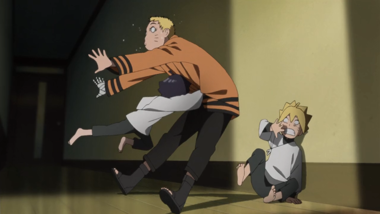 The Day Naruto Became Hokage Boruto Film Special Chapter - Himawari's Rage  ナルト 