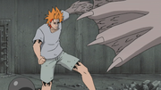 File:Jugo preparing to attack Sasuke