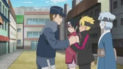 Kōtarō meets Team 7.