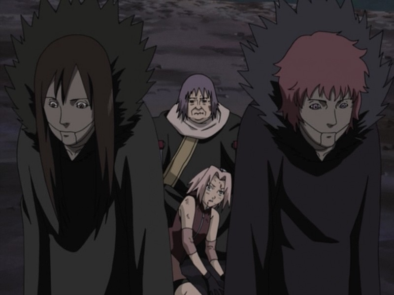 Rokudaime⚡️🔙 on X: 💡Curiosidade💡 Os pais de Sasori foram mortos pelo pai  de Kakashi, Sakumo Hatake. O pai de Sasori era o único filho da Vovó Chiyo  e por isso ela ansiava