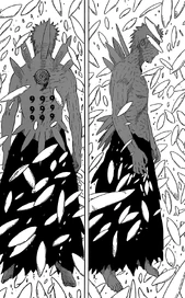 Obito, mint jinchuuriki (hamis forma)