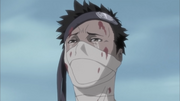 Zabuza pleure la mort de Haku