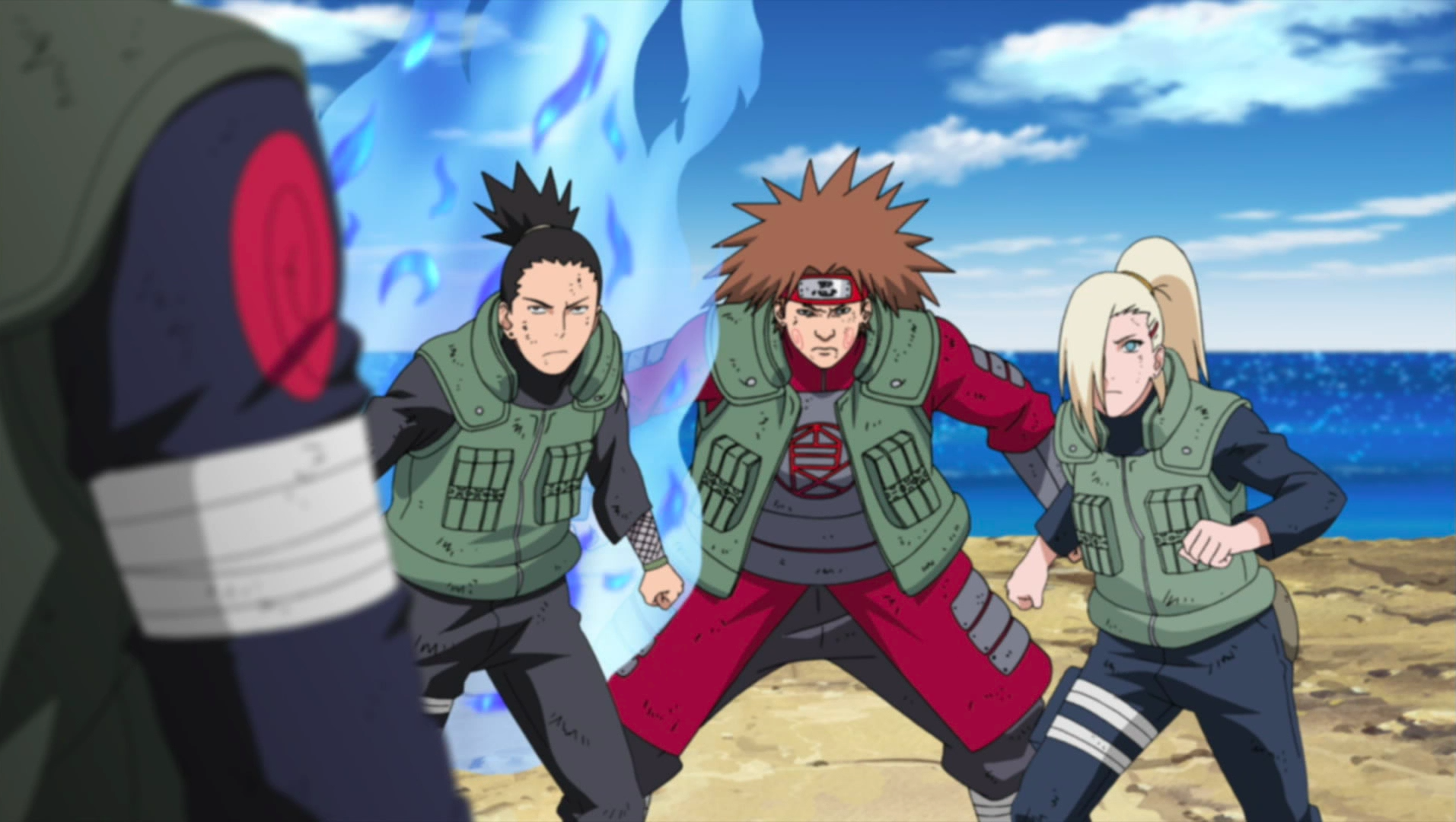 The Complete Ino-Shika-Cho Formation!, NARUTO: SHIPPUDEN