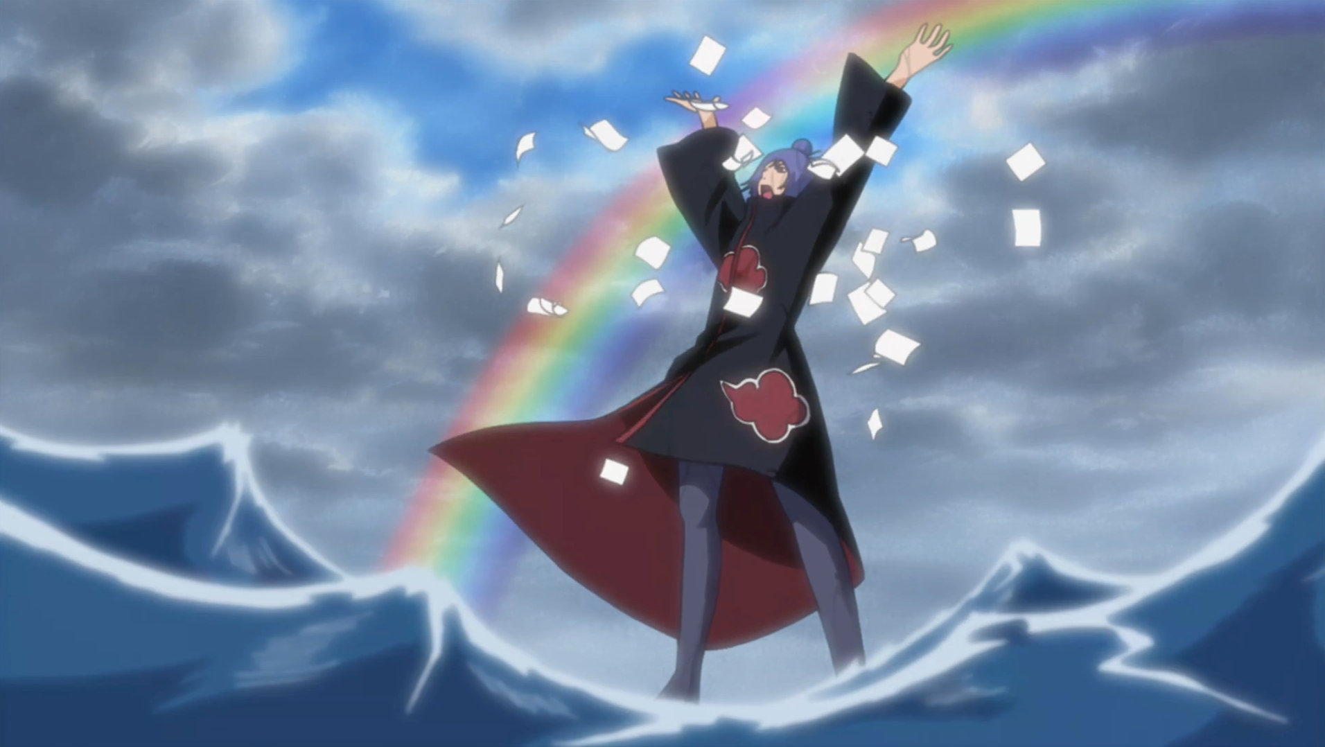 Pin de pessoa em Naruto Aneis akatsuki, Konan, Akatsuki