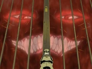 Kyûbi, scellé dans le subconscient de Naruto.