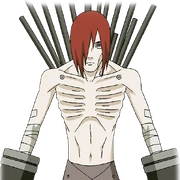 Nagato's appearance as the leader of Akatsuki.