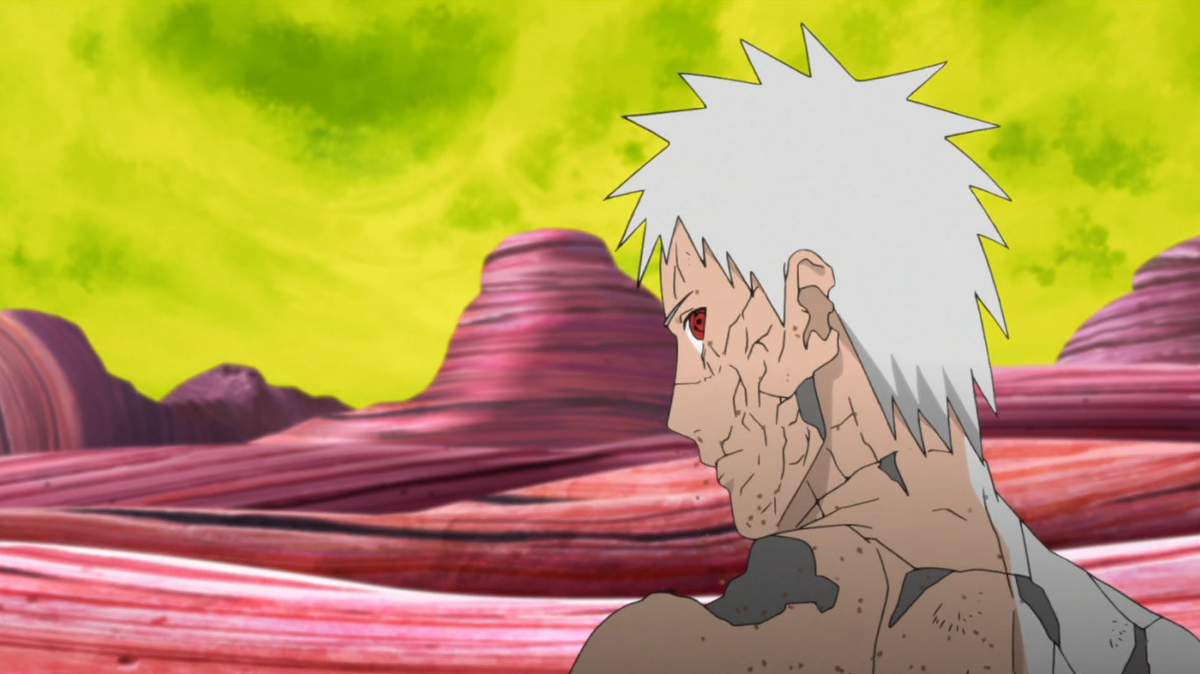 Naruto Shippuden - kakashi,obito e rin vs minato (dublado ingles