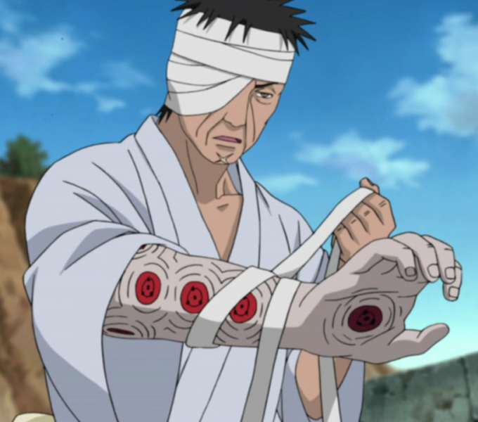 El Sexto Hokage Danzō, Naruto Wiki