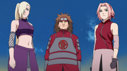 Team Asuma Chūnin Exams