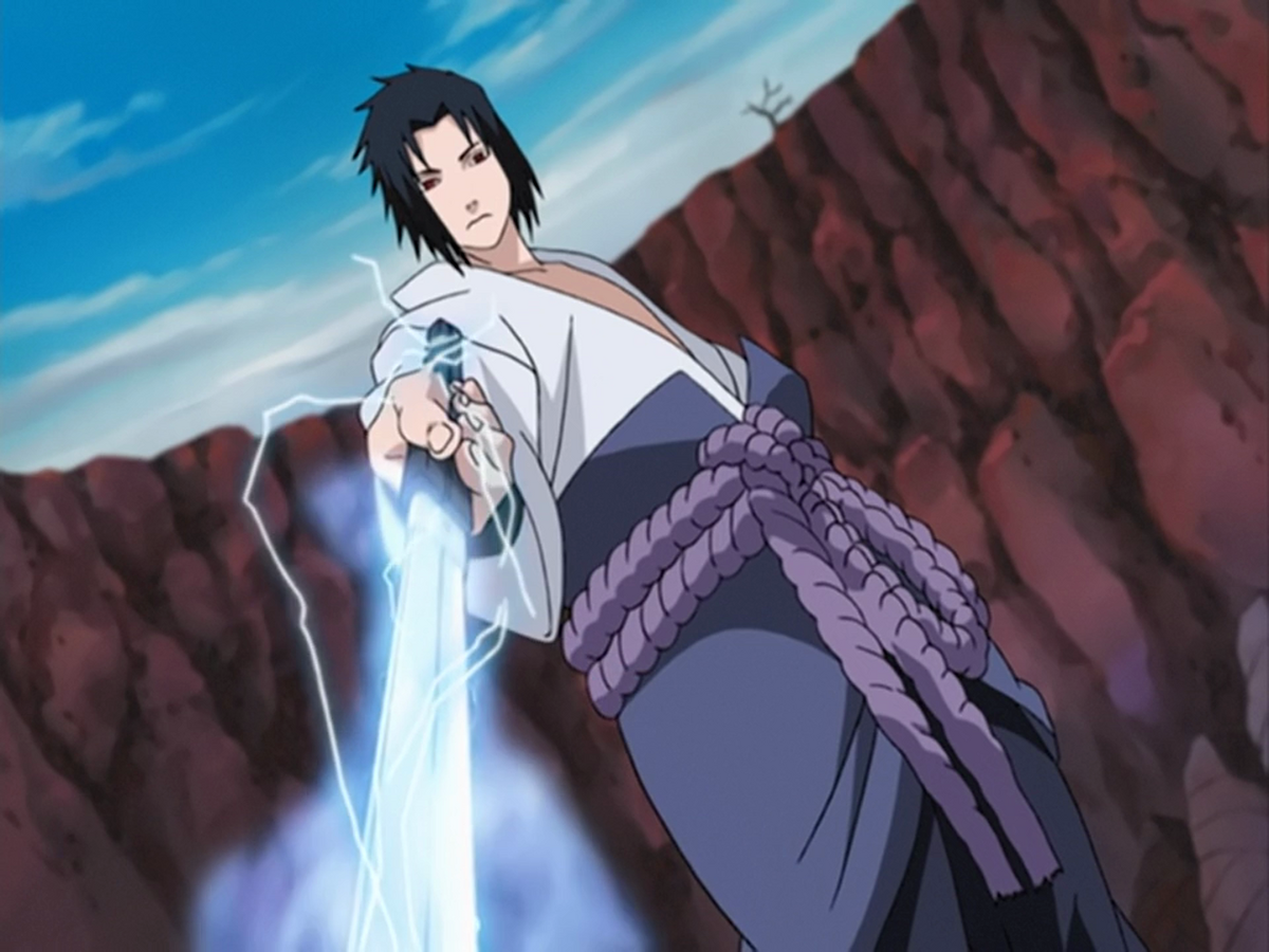 Did Sasuke really want to kill Naruto?