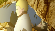 Naruto declares Kawaki his son