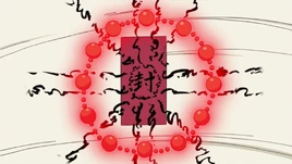 ...y este empieza a liberarse.