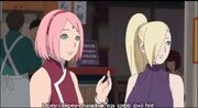 Sakura és ino