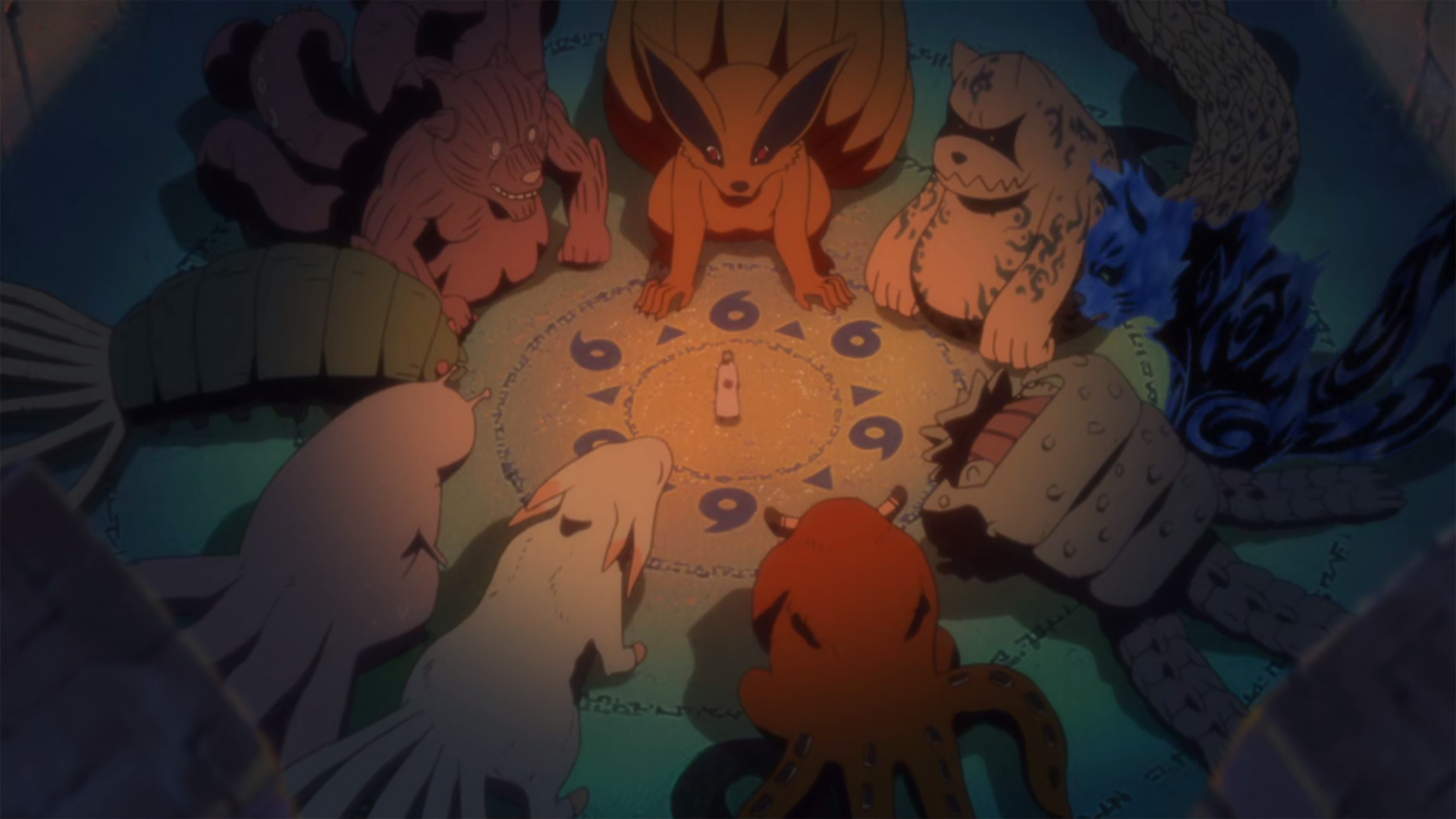 rikudou sennin vs ten tails