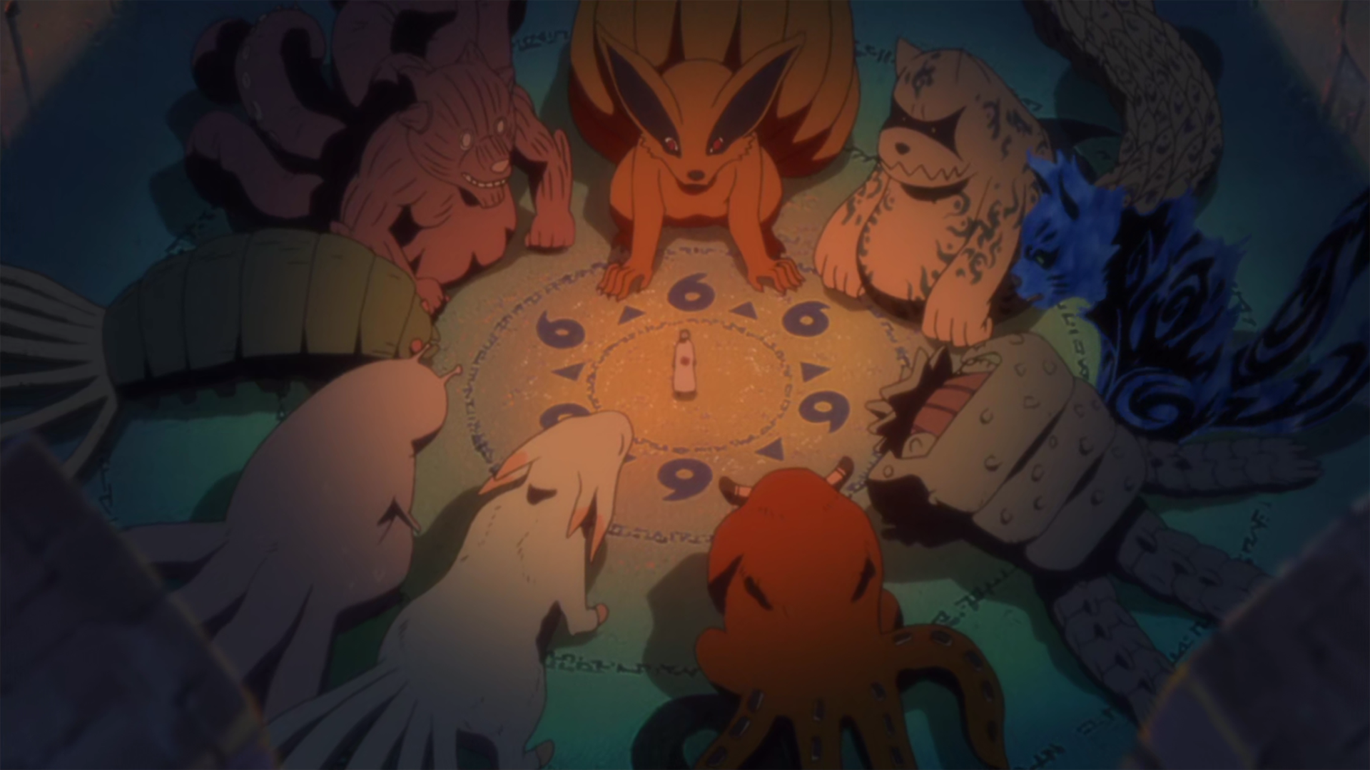 Kurama's Journey Inside Naruto – Naruto Shippuden 327