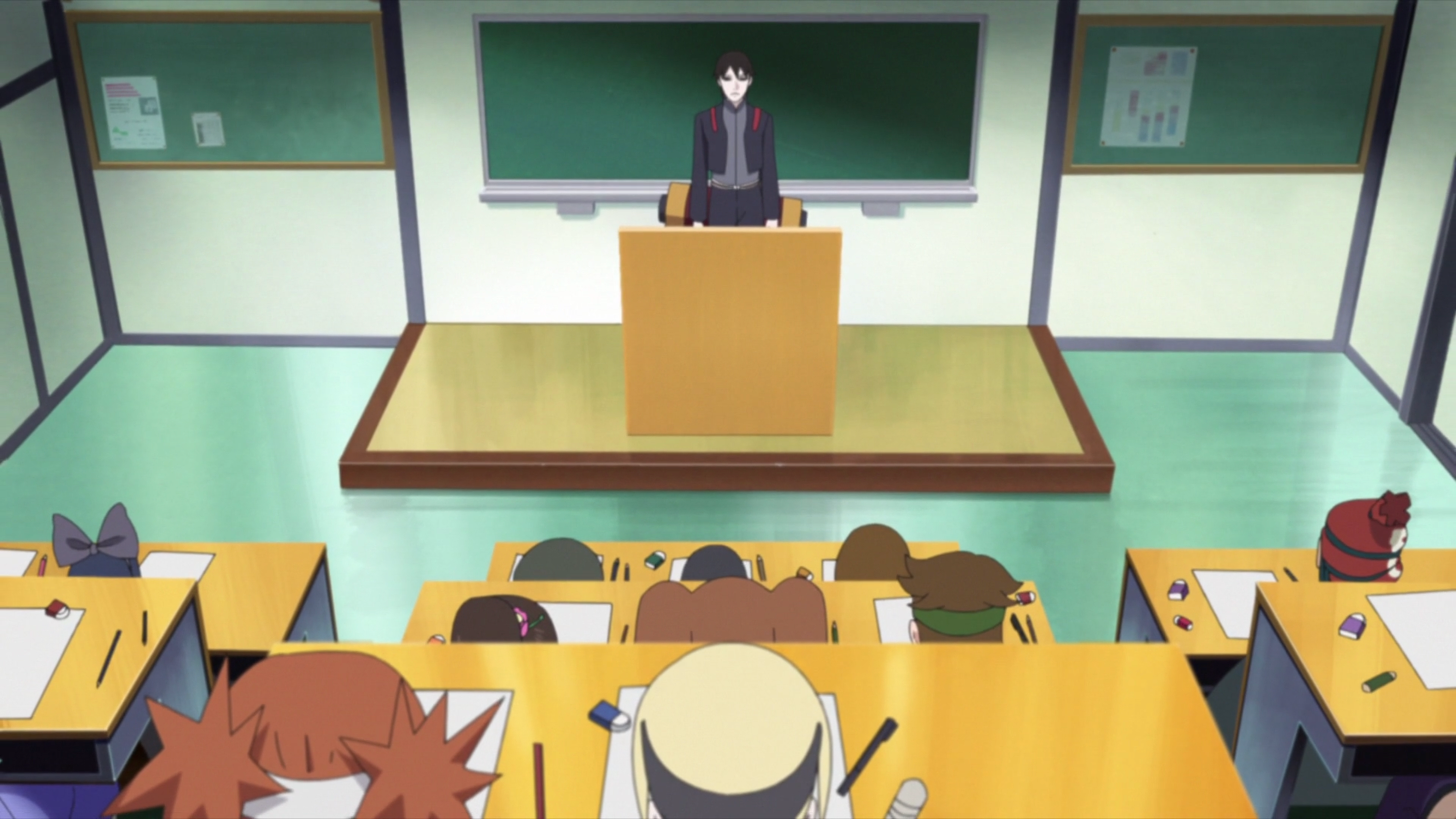 Boruto Episode 221: Chunin Exam Redux! - Anime Corner