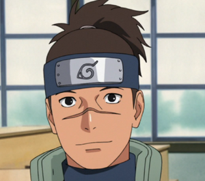 Umino Iruka (うみのイルカ) (Naruto Naruto: Shippuden Naruto: Hurricane Chronicles  ナルト 疾風伝 anime) – Yahari Bento
