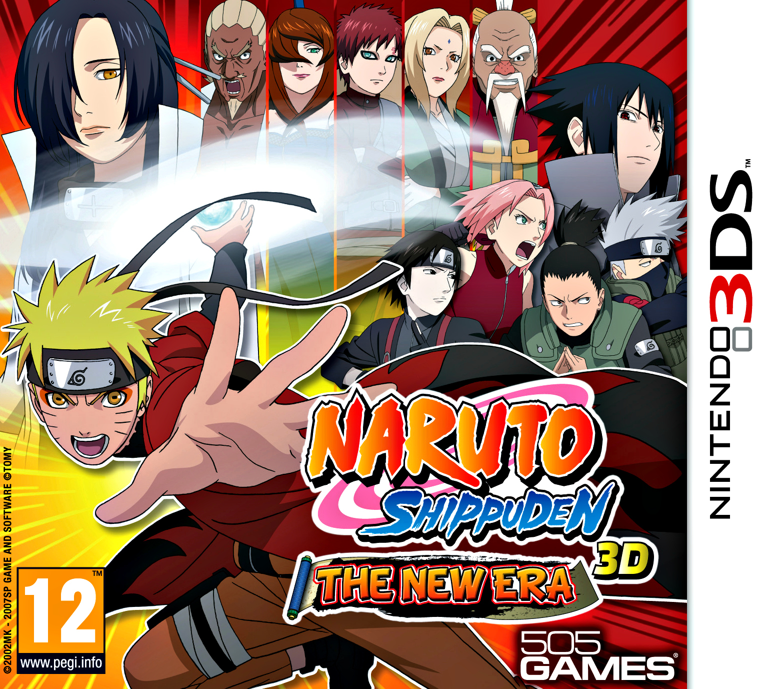 Naruto Shippuden 3d The New Era Narutopedia Fandom