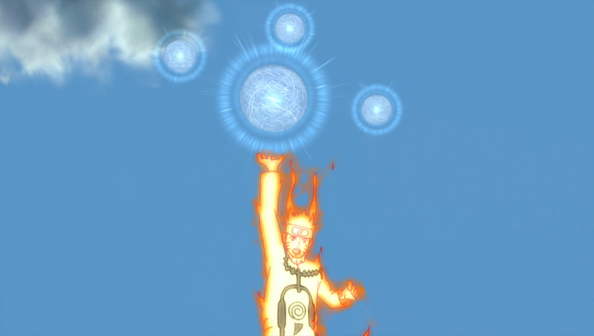 naruto chakra mode rasengan