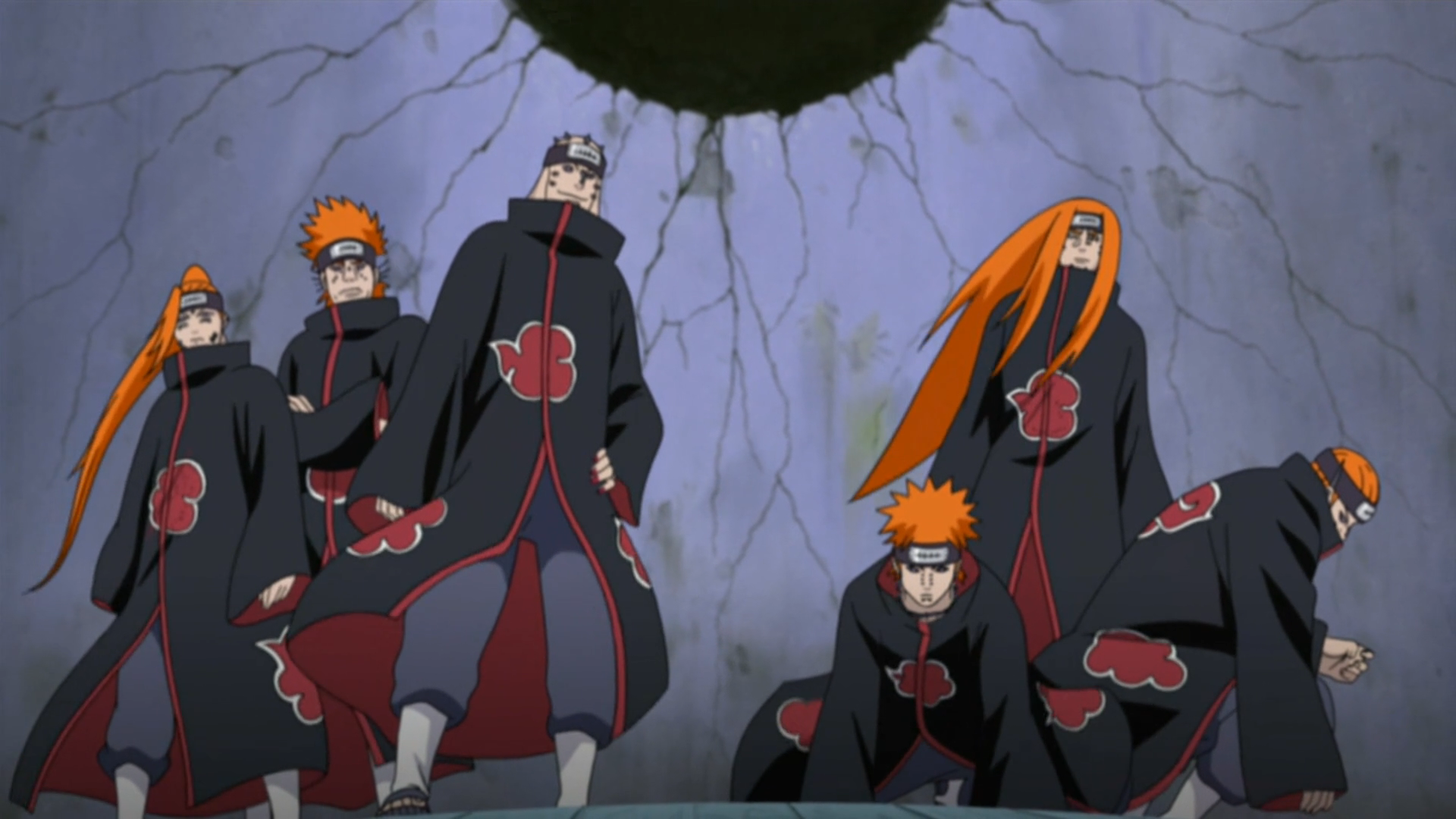 In Attendance, the Six Paths of Pain, Narutopedia