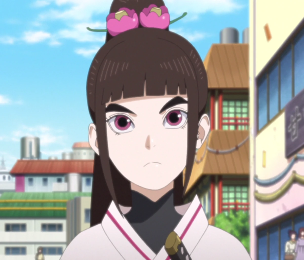 Tsubaki Kurogane Naruto Wiki Fandom