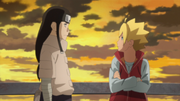 Boruto and Neji talk