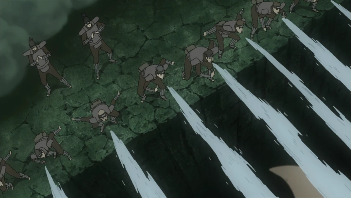 Suiton: Suidan no Jutsu | Naruto Wiki | Fandom