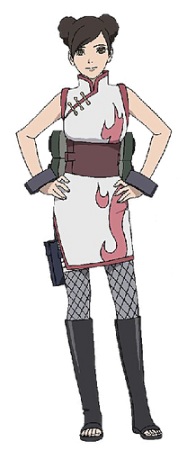 Boruto tenten shop