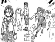 Hanabi's Part II concept art.