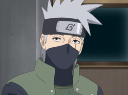 Kakashi Hatake profilo 2