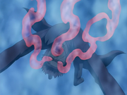 L'Akatsuki extrayant Shukaku