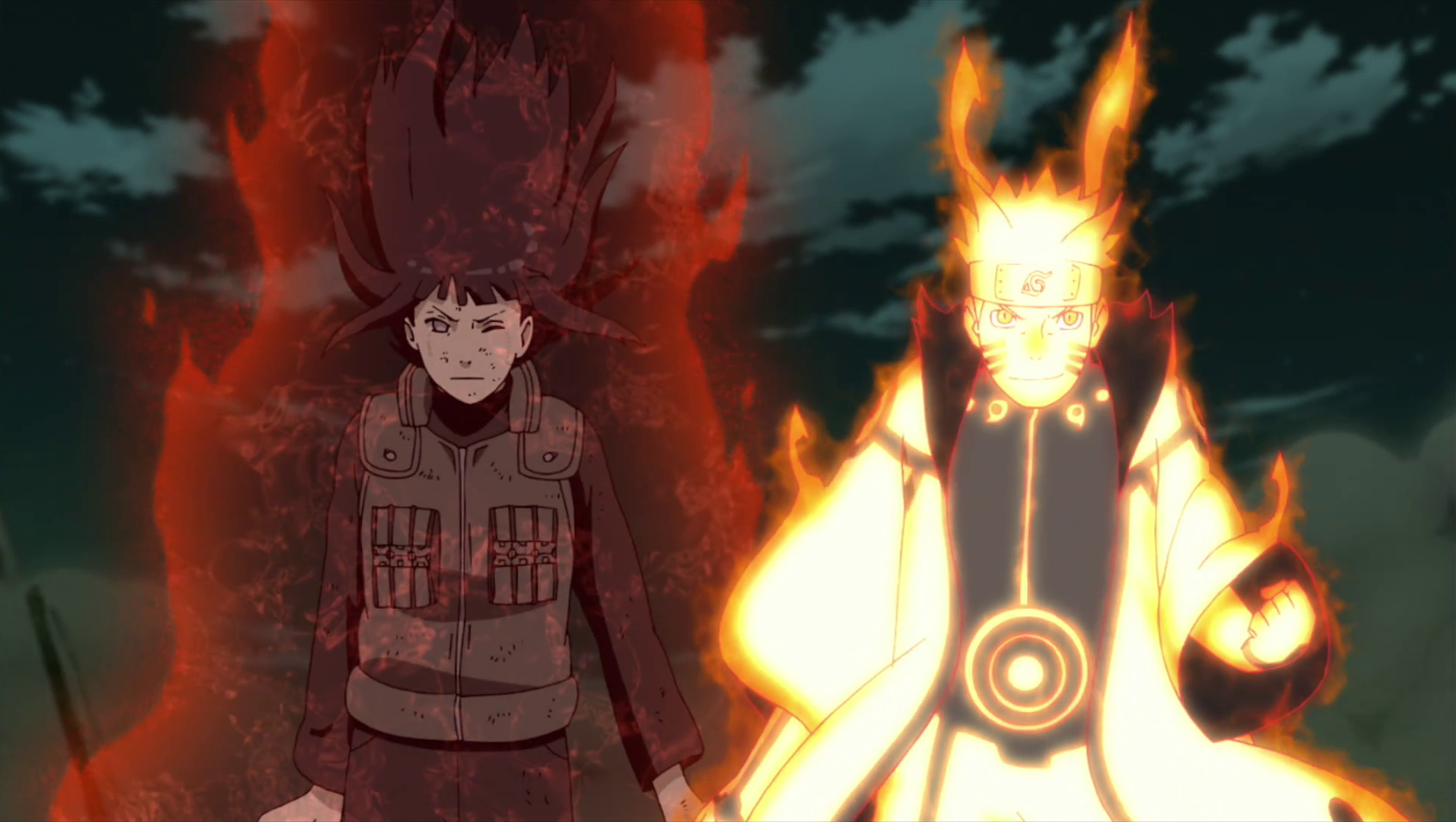 Boruto Movie Clip: Naruto's Sacrifice., By Hinata Hyuga