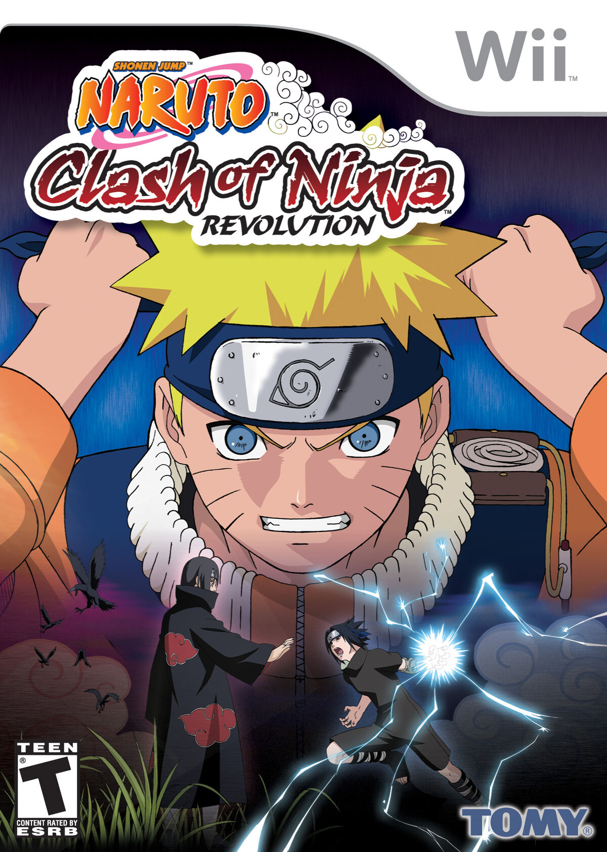 Naruto Shippuden: Clash of Ninja Revolution III (2010) - MobyGames