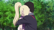 Sai Hugs Ino