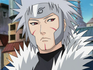 Tobirama Senju's happuri-style forehead protector.