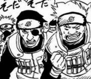 Chūnini domagają się złapania Naruto po kradzieży Zwoju Pieczęci