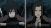 Hashirama vs Madara en Generations