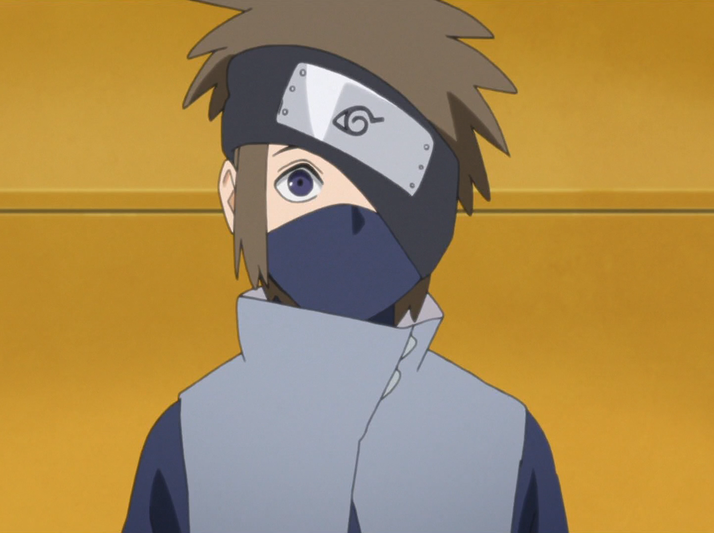 Este seria o visual do filho do Kakashi em Boruto, segundo fã, e ficou  incrível!