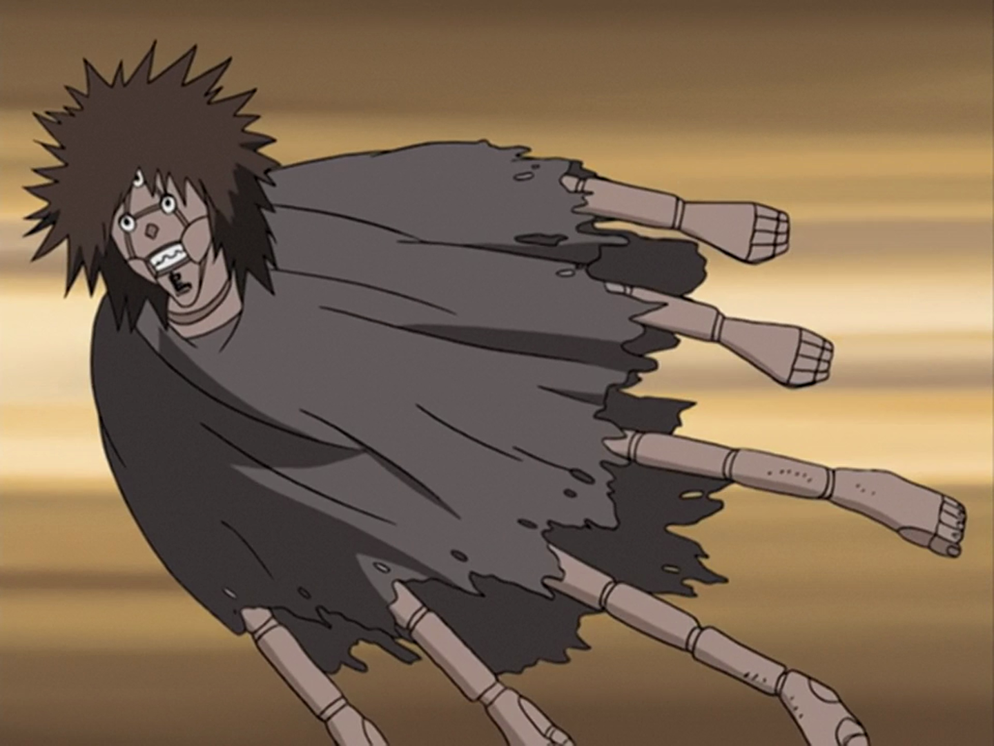 naruto shippuden kankuro puppets