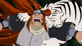 Рисунок Сая захватывает цель...