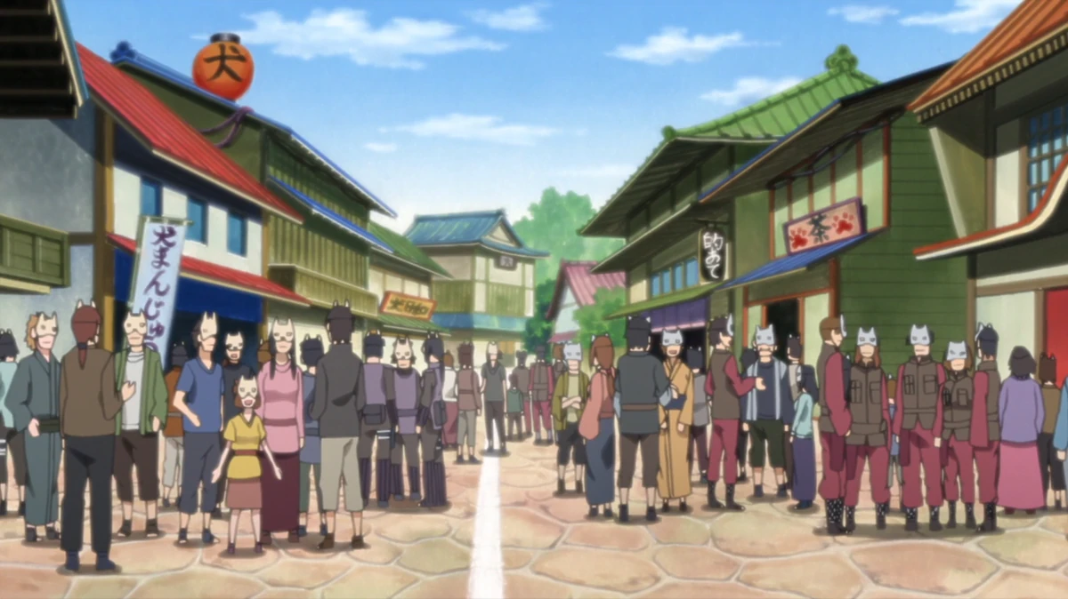 The Steam Ninja Scrolls The Dog and Cat War! Narutopedia Fandom