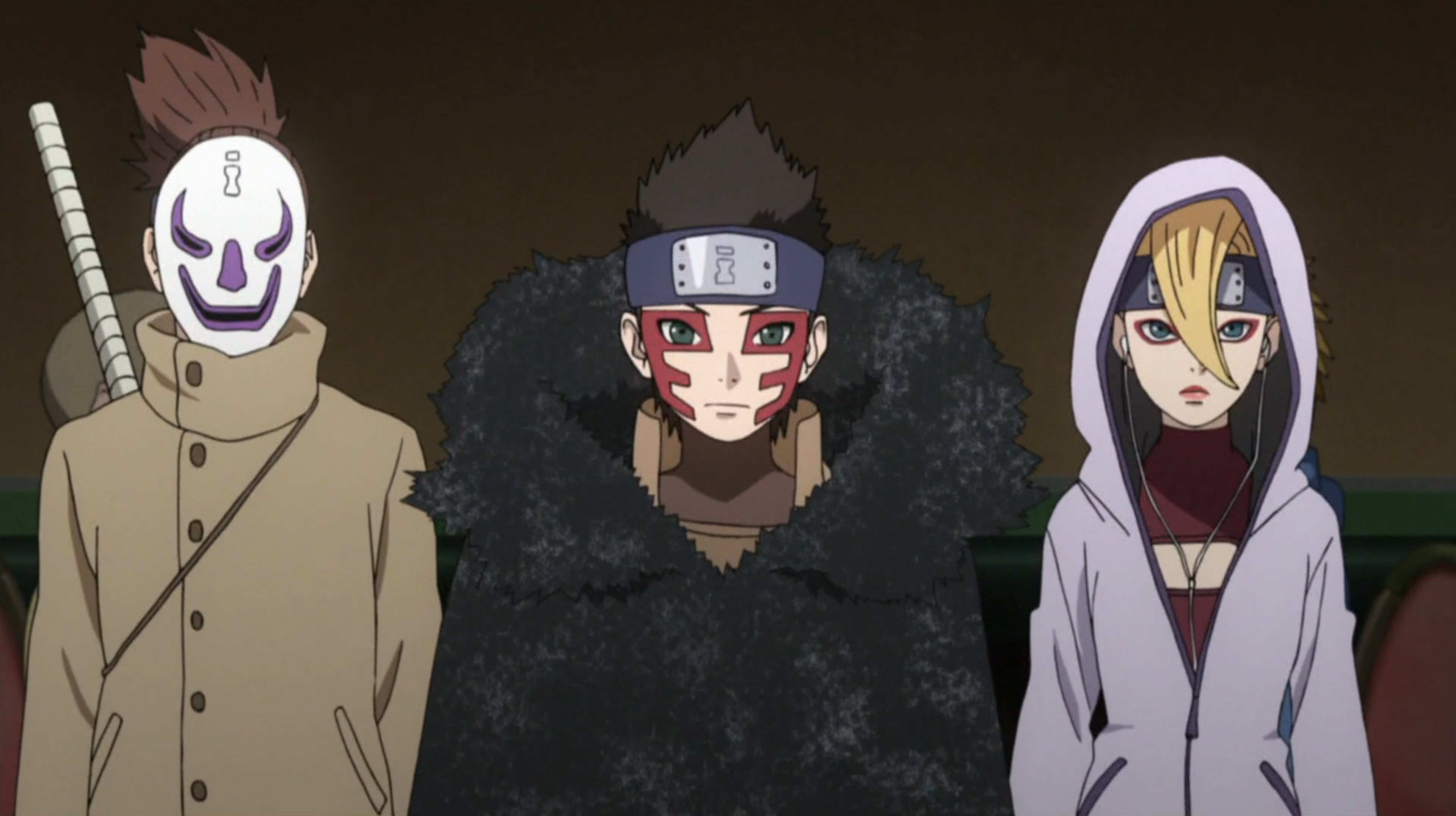 shinki ,araya e yodo sao irmaos e os tres sao filhos do gaara?