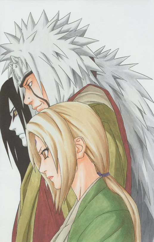 Sannin e Sennin  Animes br, Anime, Tudo anime